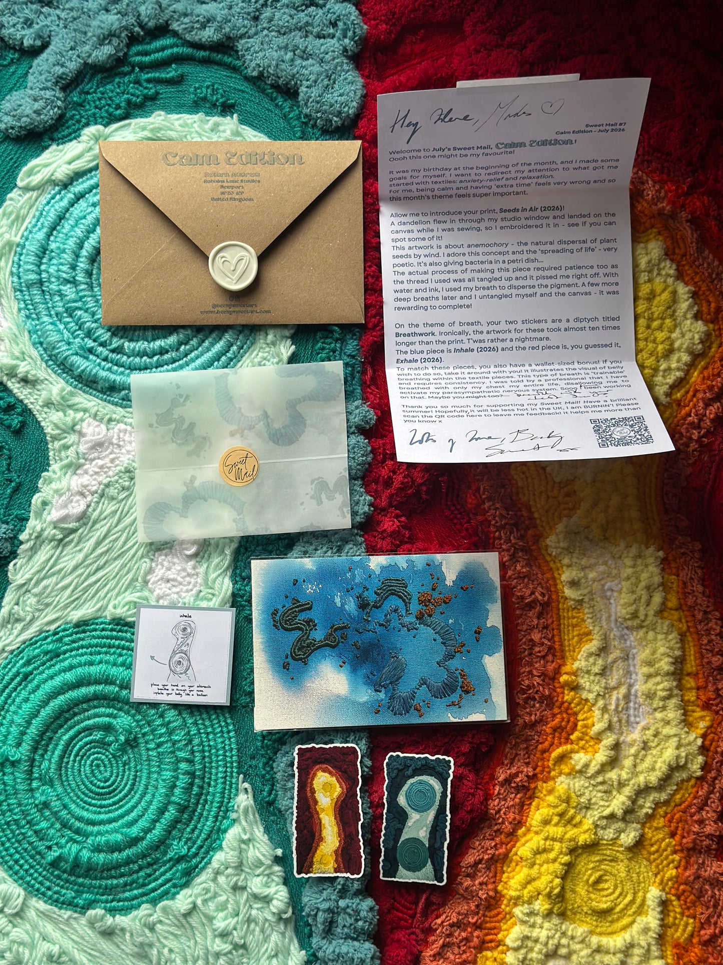 Sweet Mail Catch Up