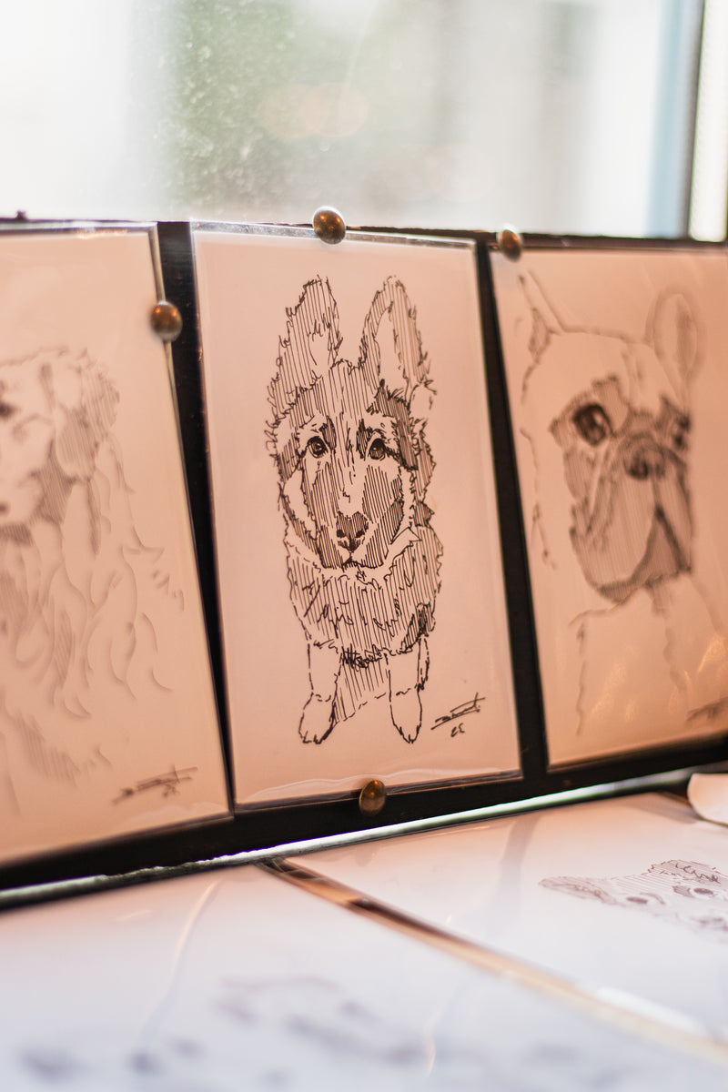 A6 unframed