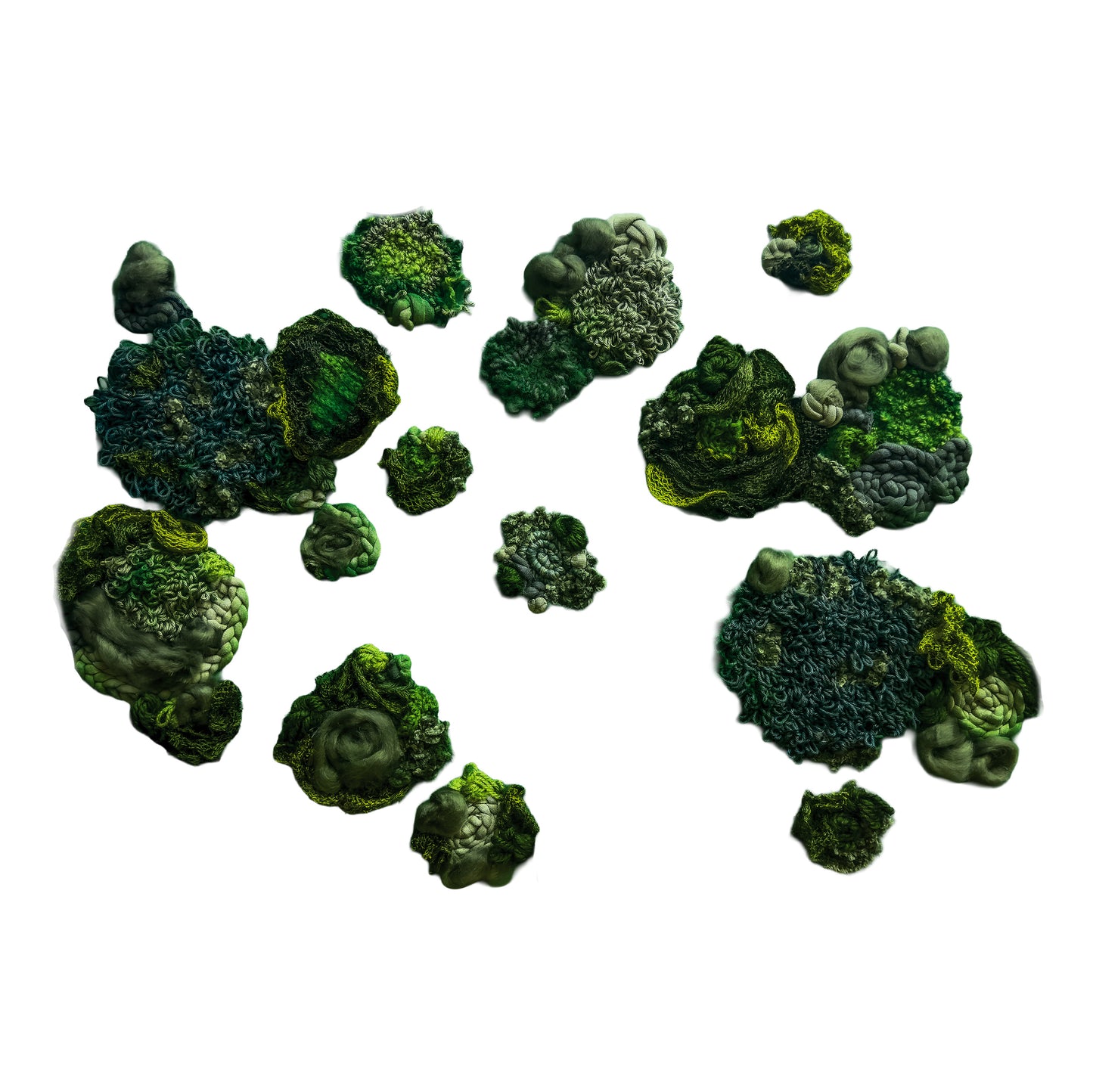 Bushes (2022-26) Vinyl Sticker Sheet