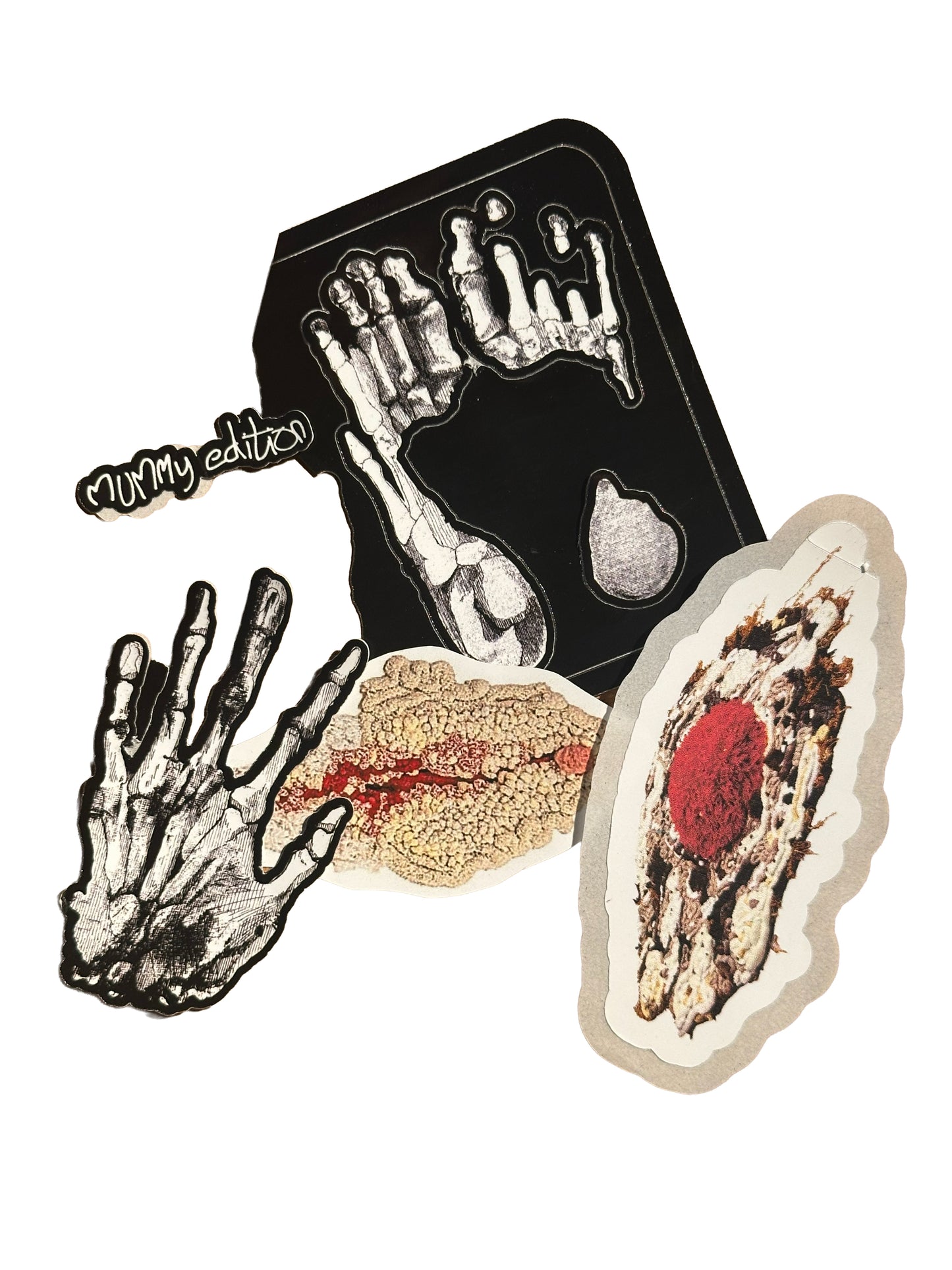 Mystery Misprint Stickers, 5-Pack