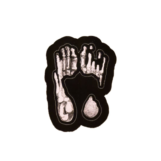 Study #7 (2026) Vinyl Sticker