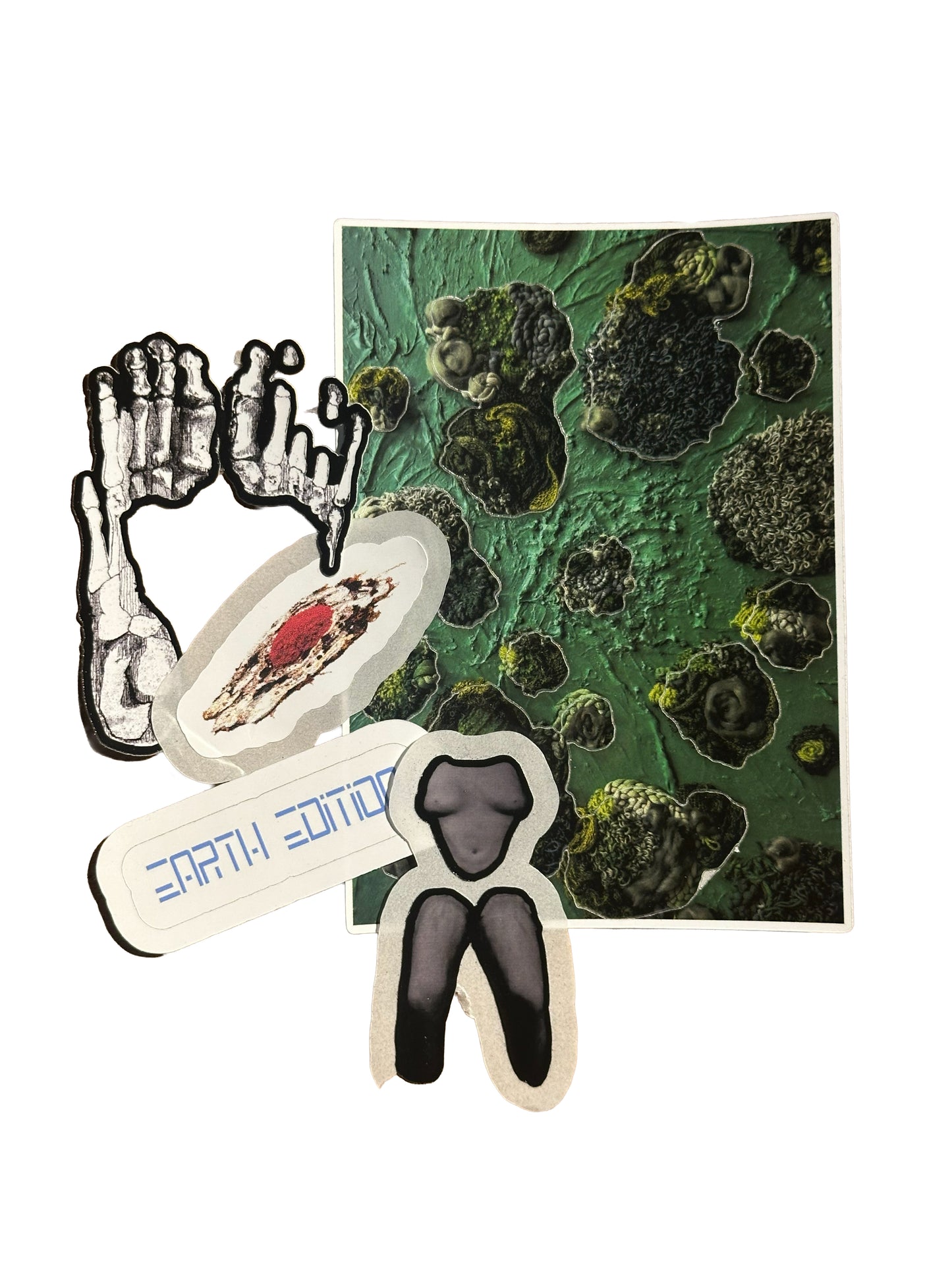 Mystery Misprint Stickers, 5-Pack