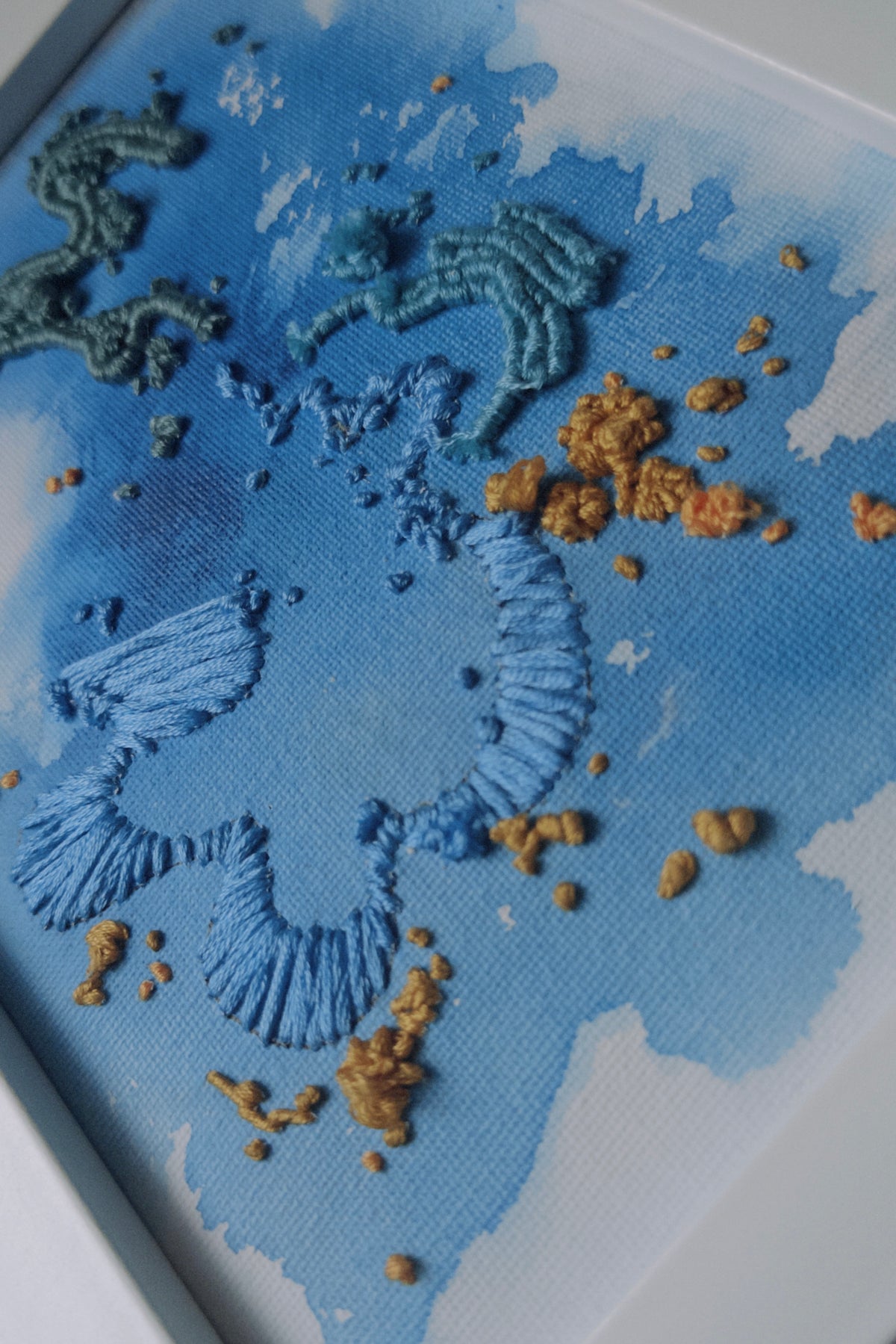 Seeds in Air (2026) Original Artwork