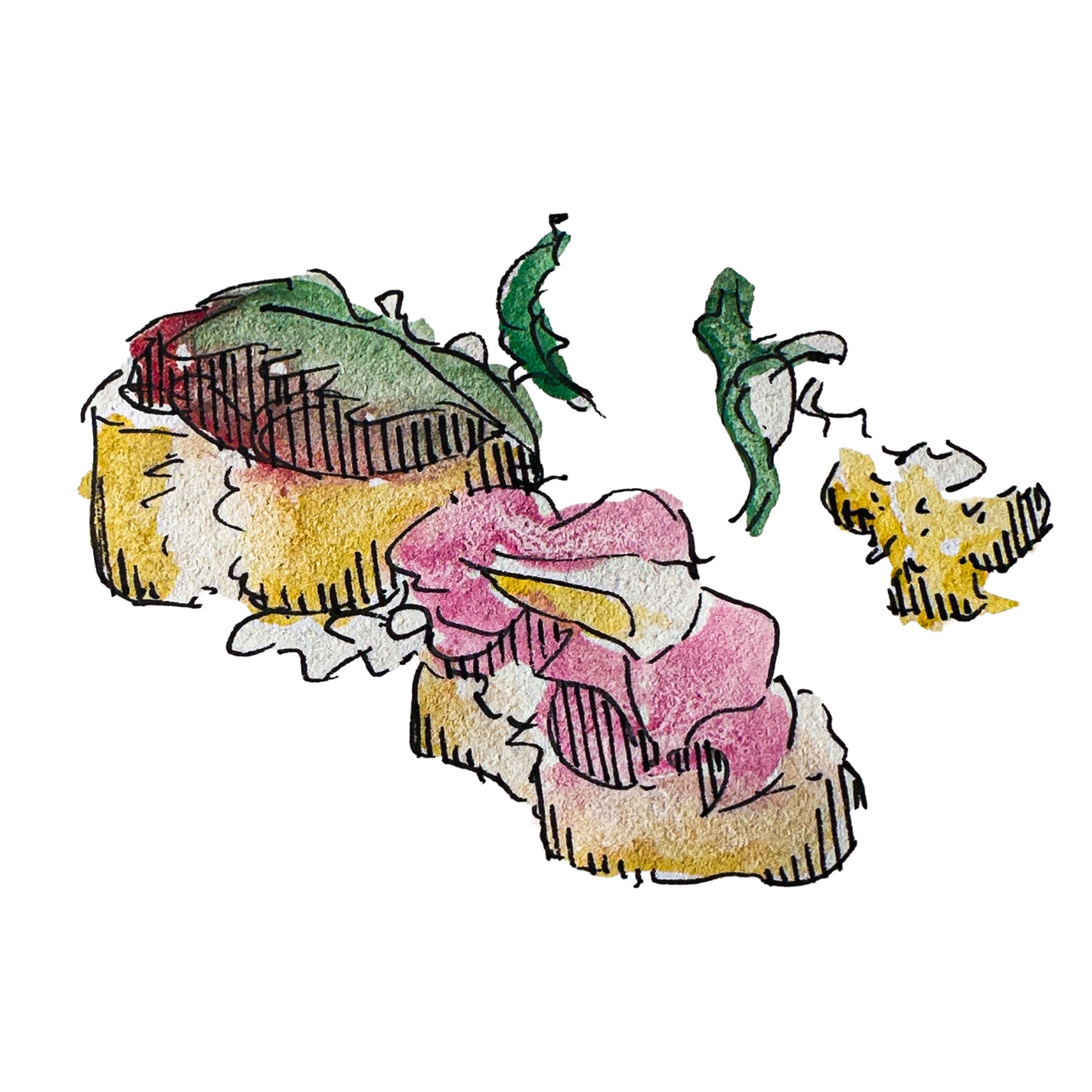 Cicchetti (2026) Vinyl Sticker