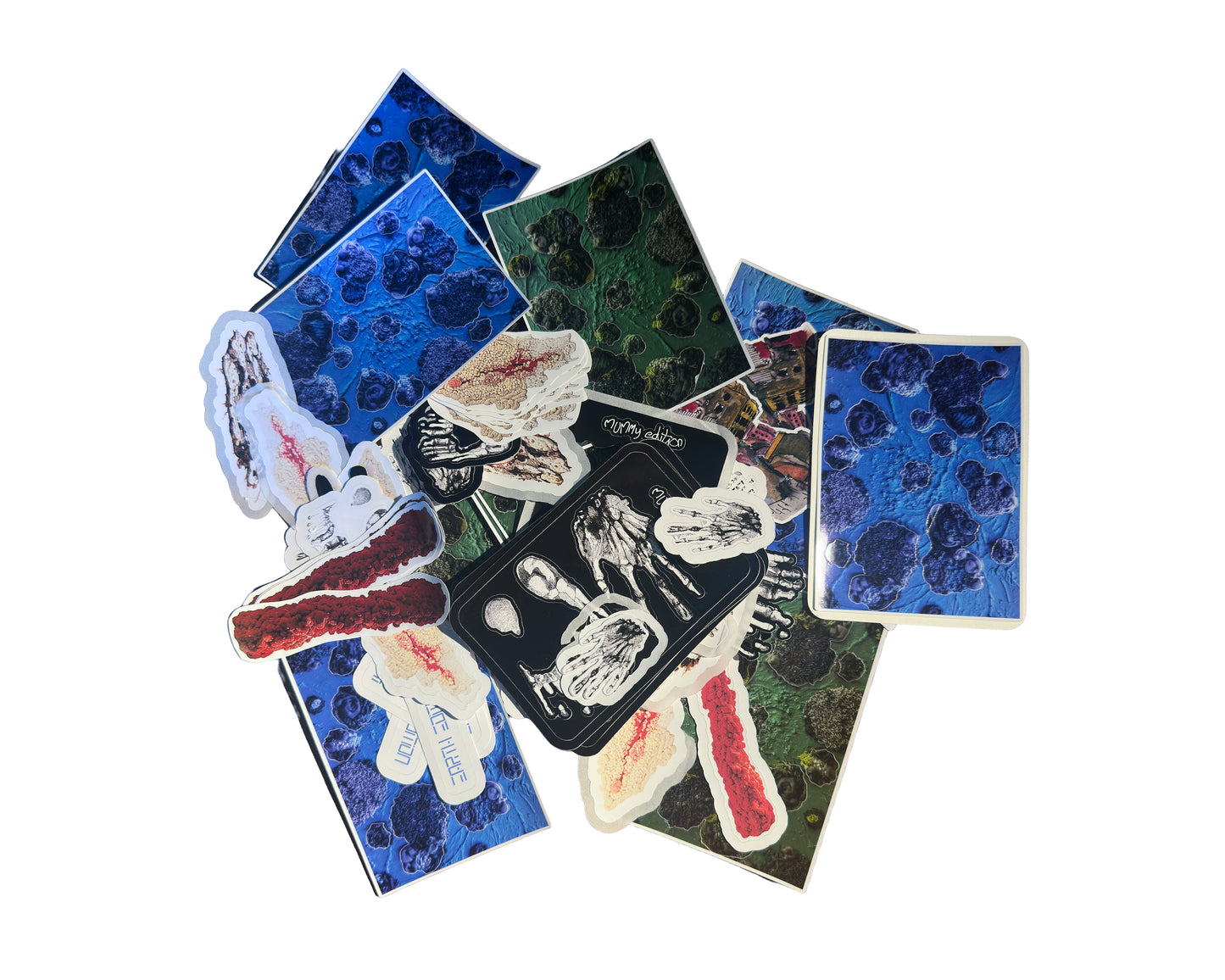 Mystery Misprint Stickers, 5-Pack