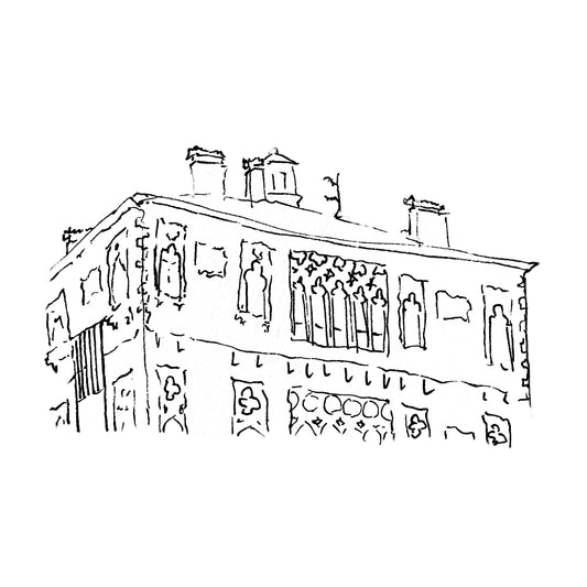 Istituto Veneto di Scienze, Lettere ed Arti, Venice (2026) Vinyl Sticker