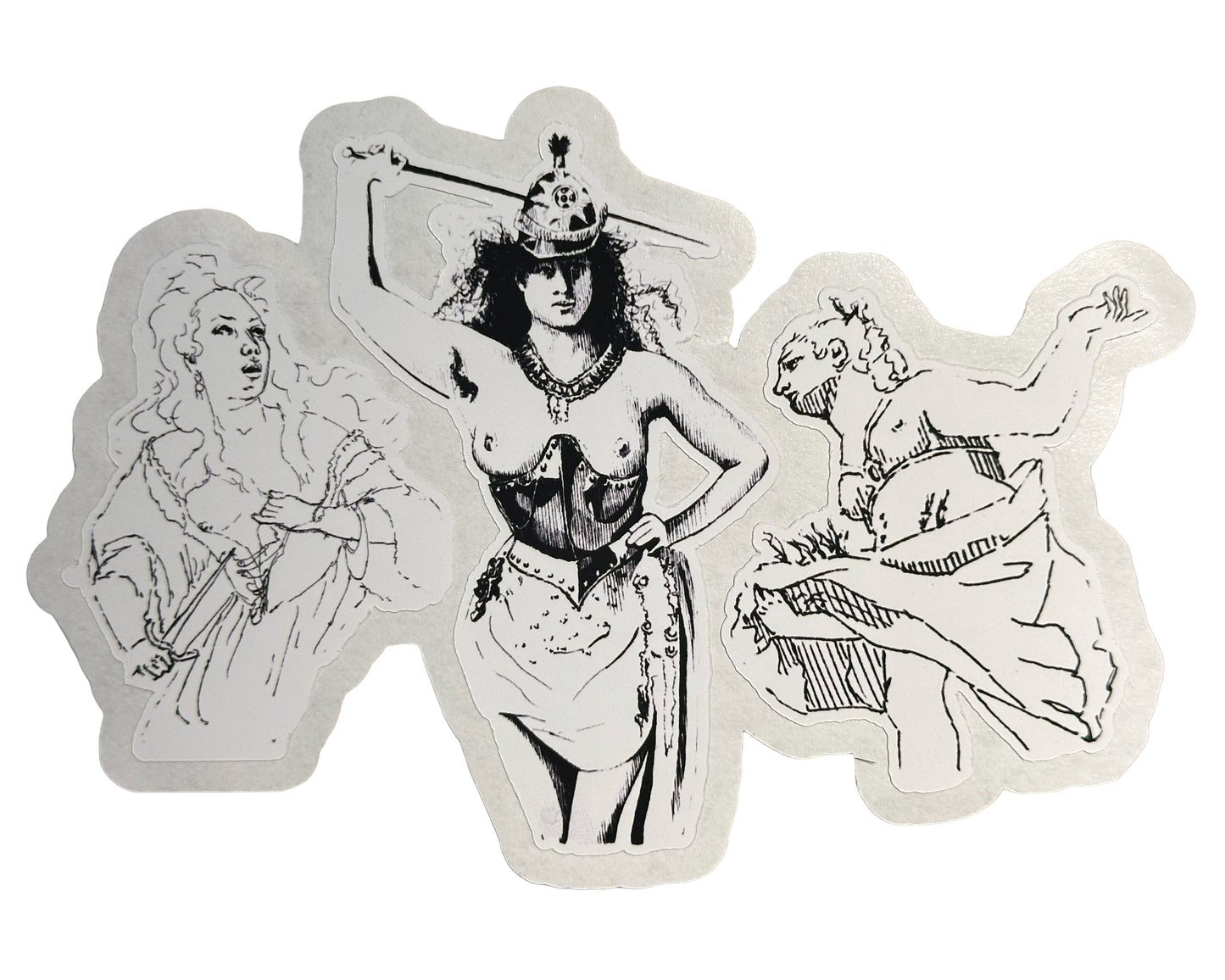 Virago (2025-26) Vinyl Sticker Sheet